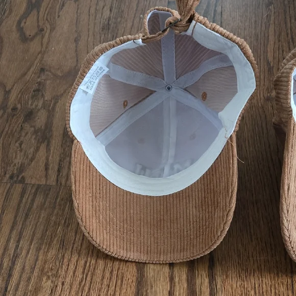 Corduroy Mini and Mama Hats - Picture 6 of 9